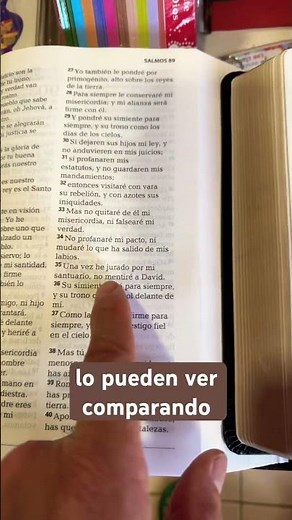 Esta es la GRAN PREGUNTA que me están haciendo sobre la Biblia del Oso actualizada | La respondo 👍