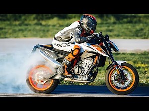 THIS MOTORCYCLE IS MENTAL - KTM DUKE 890 R 2020 | RokON VLOG #96