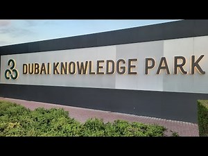 Dubai Knowledge Village - A Detailed Walking Tour