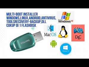 Bikin Flashdisk Multiboot: Windows, Linux, dan Lainnya dengan AIO Boot Extractor