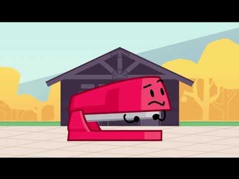 LOOPING THROUGH THE ROOMS| BFDI STAPY|