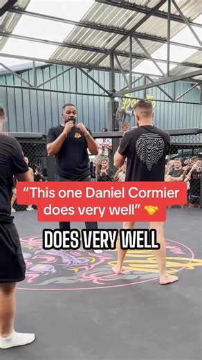 ESPN MMA on Instagram: "When Jon Jones gave Daniel Cormier props for his fighting style 🔥 (via @bangtaomuaythaimma h/t @redcorner.mma)"