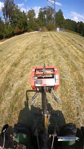 66K views · 607 reactions | See the TX31 Mini Round Baler in action —...