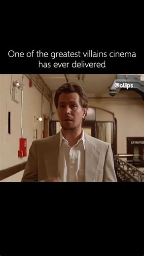 CLIPS | 💊 Interesting fact: Léon: The Professional (1994) — Gary Oldman’s performance as the corrupt DEA agent Norman Stansfield was so... | Instagram