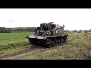 Now at Auction: 1944 M74 Armored Recovery Vehicle | Ex-Sherman ARV