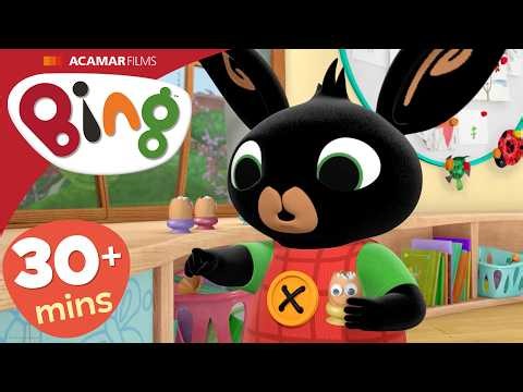 Eggy Head, Paddling Pool and MORE | 30-mins | Full Episodes Compilation | Bing English