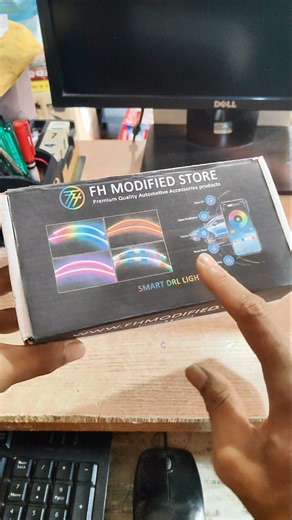 2.3K views · 5.5K reactions | @fhmodified_store Bike Headlight Smart Drl light Rgb #bike #r15 @fhmodified_store #headlight #yamaha #yamahamt15 #mt15 #ktm #yamahar15v4 #trendingreels #fhmodified_store #rgb #bikeModification | Ride With Sahensha | Facebook