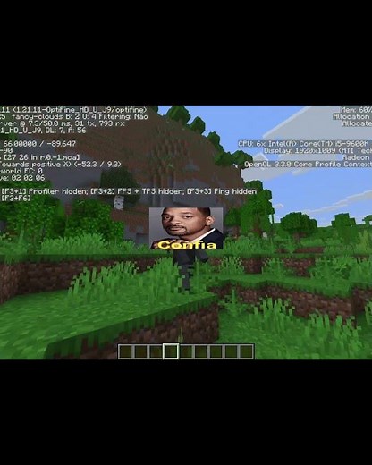 Alt + F4... #minecraft #tips