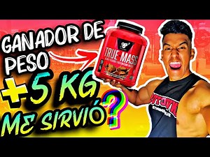 TRUE MASS de BSN: El Suplemento Definitivo para Ganar Masa Muscular | Análisis y Opiniones