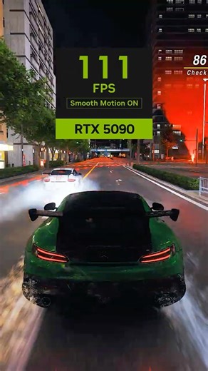 Forza Horizon 6 on RTX 5090. Nvidia Smooth Motion.