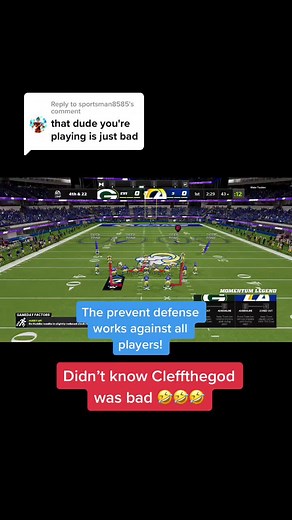 Reply to @sportsman8585 lock people up with that defense #fy #madden #MUT #madden22 #ultimateteam #fyp #tutorial #tip