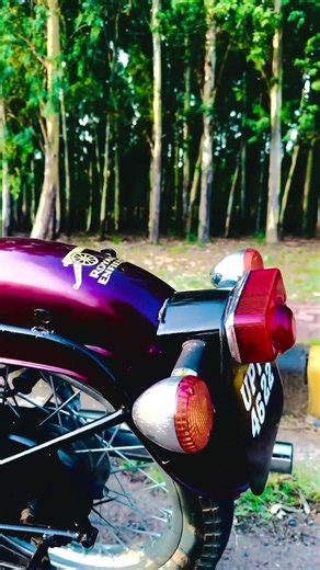 🔥 FINAL REVEAL! Restoring a 25-Year-Old Royal Enfield Bullet |Rust to Roar 🏍️#royalenfield#shorts