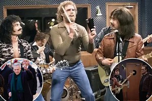 Christopher Walken confronted Will Ferrell over SNL’s ‘More Cowbell’ sketch — that ‘ruined’ his life