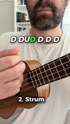 Learn Easy Flamenco on the ukulele in 20 seconds!