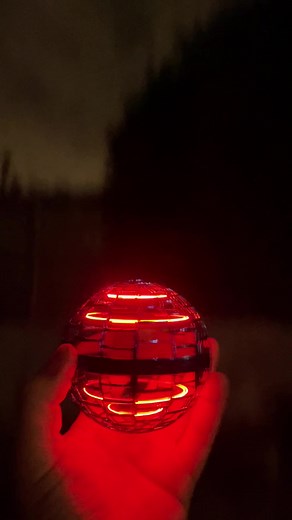 A review of the Flynova Pro - a very cool toy to bring out during parties or get togethers, though it’s probably more suited to grown up kids like me who are more careful with their things. Battery life is short, but long enough to toss it around a bit and have some fun. Check out my TikTok bio for a link to buy it at a 50% discount from LightOrb #toy #toyguy #toycollector #lightorb #tiktokmademebuyit #giftidea #christmaspresent #flynovapro #flynova #toyreview