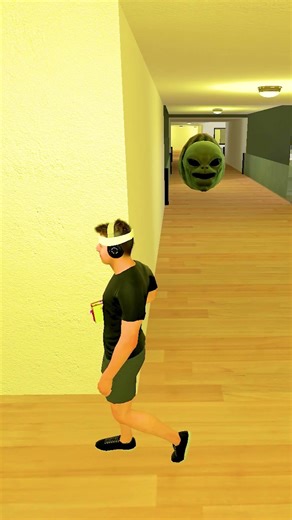 Anatoxich vs Lin Gang Melon Alien Liminal Hotel in Garry's Mod