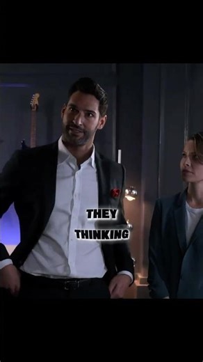 Chloe sings and Lucifer feels the 80s energy. ✨😈 #shorts #lucifer #netflixseries