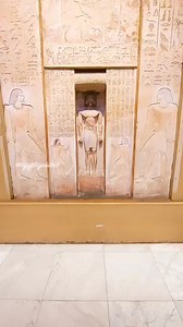 SPIRITUAL PASSAGE False doors in ancient Egypt were an important part of funerary rituals and tombspiritual passage architecture. These doors were not meant for actual physical entry or exit but served as religious symbols typically designed on the walls of tombs, especially in mastabas. They represented a spiritual passage believed to allow the soul or "ka" (the spiritual essence of a person in Egyptian beliefs) to travel between the world of the living and the afterlife. The false doors were o