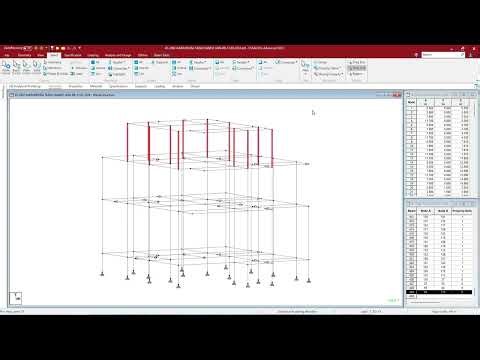 10. How to select objects in STAAD Pro?