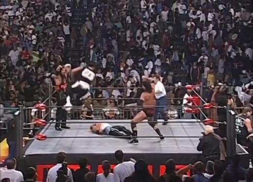 153K views · 1.4K reactions | #Raven (fresh from #ECW) debuts as an impact player on #WCW #MondayNitro, during a melee involving the #NWO, #DDP, #Sting, & #curthennig! #90s #90swrestling #MondayNightWars #hulkhogan #theoutsiders #RandySavage #TonySchiavone #BobbyHeenan #ECWWrestling #GoodByeLegends #WCW #WWE #AttitudeEra #Wrestling #extremechampionshipwrestling #ecwwrestling | The Original ECW | Facebook