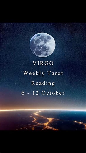 Virgo Weekly Tarot | Oct 6 – 12 ✨ Courage, Clarity & Bold Truth