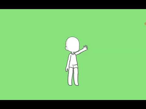 How to import animated poses codes in gl2