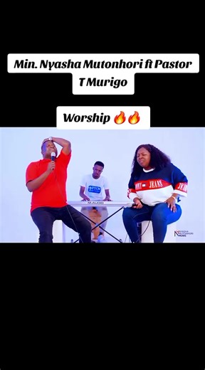 Nyasha Mutonhori ft Pastor T Murigo, worship moments, power soaking worship, shona hymns #hymns #worship #pray