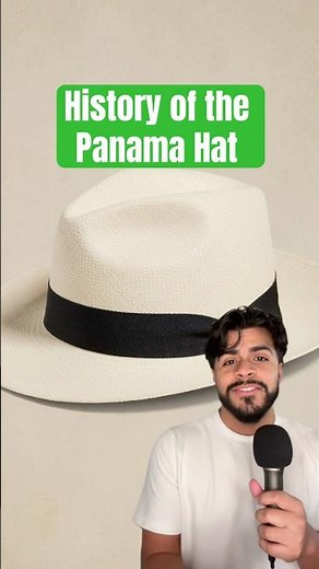 You Won’t Believe the History Behind the Iconic Panama Hat! 🎩✨ #LatinoHistory #LatinoCulture
