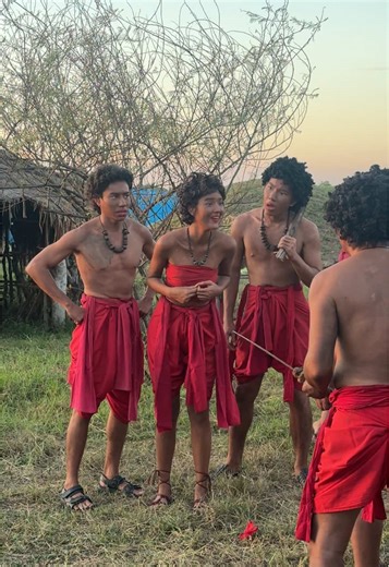 เบื้องหลังค้าบ@Mit Mitchai @Dadiido @บักโตโต้😋🫶🏻 #เดชอสูรขันแก้วนพเก้า