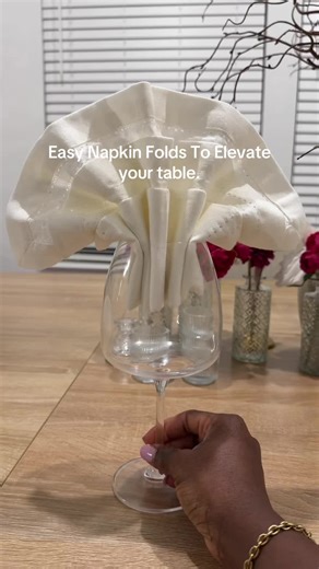 Easy Napkin Fold Techniques for Stunning Tablescapes
