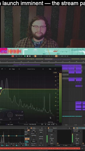 Studio Session at SoftSpace 🎛️