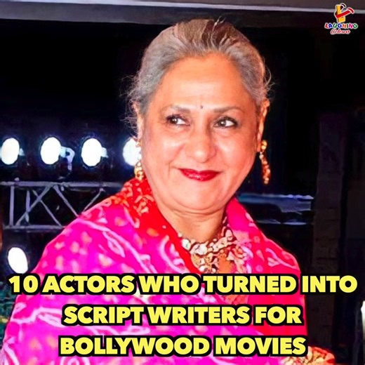 10 Actors Who Turned Into Script Writers For Bollywood Movies | Laughing Colours