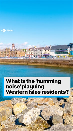 Residents in the Western Isles have reported being plagued by a mysterious humming noise. The noise, which is said to be in the low-frequency range, is being heard at all hours across the Isle of Lewis. Despite best efforts, locals have been unable to locate where the sound is coming from. #news #shorts #noise #mystery | STV News