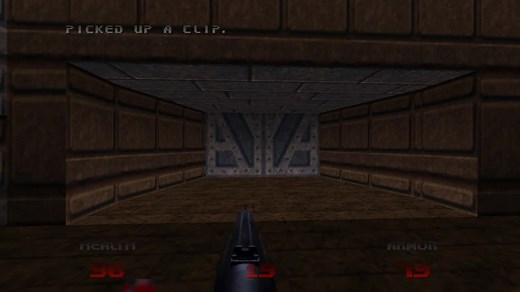 Hangar video - DOOM CE mod for Doom