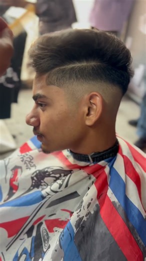 High fade hair cut 💈💇