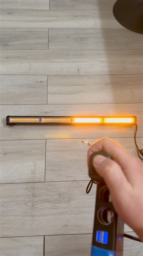 80K views · 210 reactions | Bara Girofar 4 LED COB, 60Cm cu Functii Stroboscop‼️Merge pe 12V-24V | Ledacy Auto | Facebook