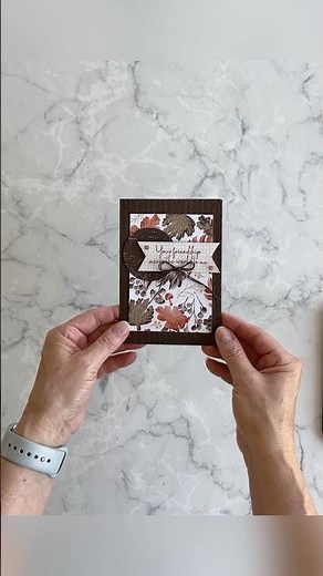 Transform Paper into Beautiful Autumn Friendship Cards