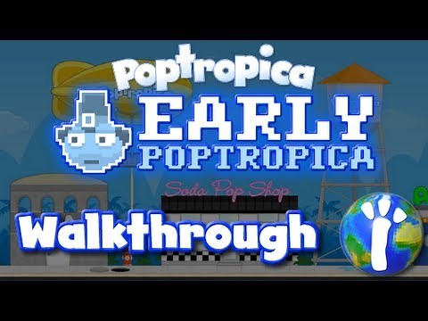★ Poptropica: Early Poptropica FULL Walkthrough ★