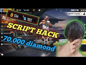 Script hack diamond free fire #apkmod#garenafreefirebattleground