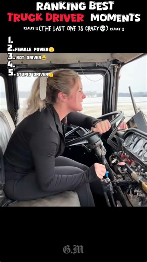 Ranking Best Truck Driver Moments🤣😂👌🏿