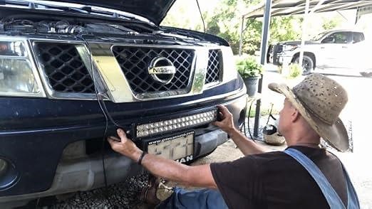 AUTOSAVER88 22 Inch 120W LED Light Bar with Wiring Harness