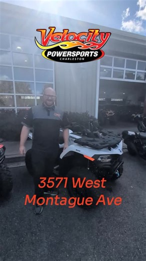 Meet the 2026 CFORCE 500 — built to take on any trail, any task, any time. Whether you’re exploring the backcountry or hauling gear around the property, this ATV delivers smooth handling, rugged reliability, and serious 4x4 performance in one bold package.   Available now at Velocity Powersports Charleston — come check it out and ride it home today! #CFORCE500 #CFMOTO #VelocityPowersports #CharlestonSC #RideWithVelocity #ATVLife | Velocity Powersports Charleston | Facebook