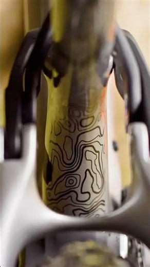 Sick looking Amflow Frame Stickers - Gold and Silver Patterns #electricbike #amflow #stickers