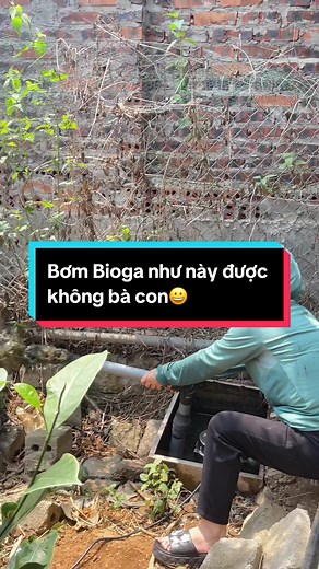 Bơm Bioga có cắt rác thì miễn chê rồi#dienmayhuanlien #nôngnghiệp #nôngthôn #bomhuanlien #maybom #maybomcatrac #bomtat
