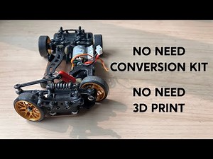 Convert K989 to RWD in 5 Minutes | WL Toys 1/28 K969 284131 284010 284161 A86 P929 P939