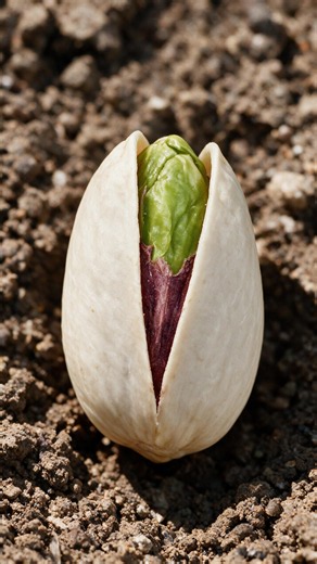 You Won’t Believe How Pistachios Grow! 🥜🌱｜你绝对想不到开心果是这样长出来的！