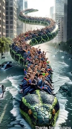 The Python Who Saved a City 🐍🌧️