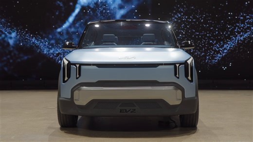 Kia Concept EV2 - Mutiger Schritt in die Zukunft der urbanen Mobilität