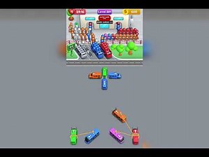 Crowd Express Level 279 Game Walkthrough Solution || Crowd Express Boarding Puzzle Game 🆕