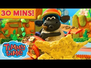 30 MIN Compilation 🦔 The BEST of Timmy Time #preschool